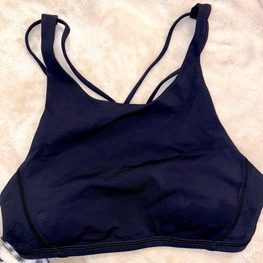 LuluLemon high neck sports bra